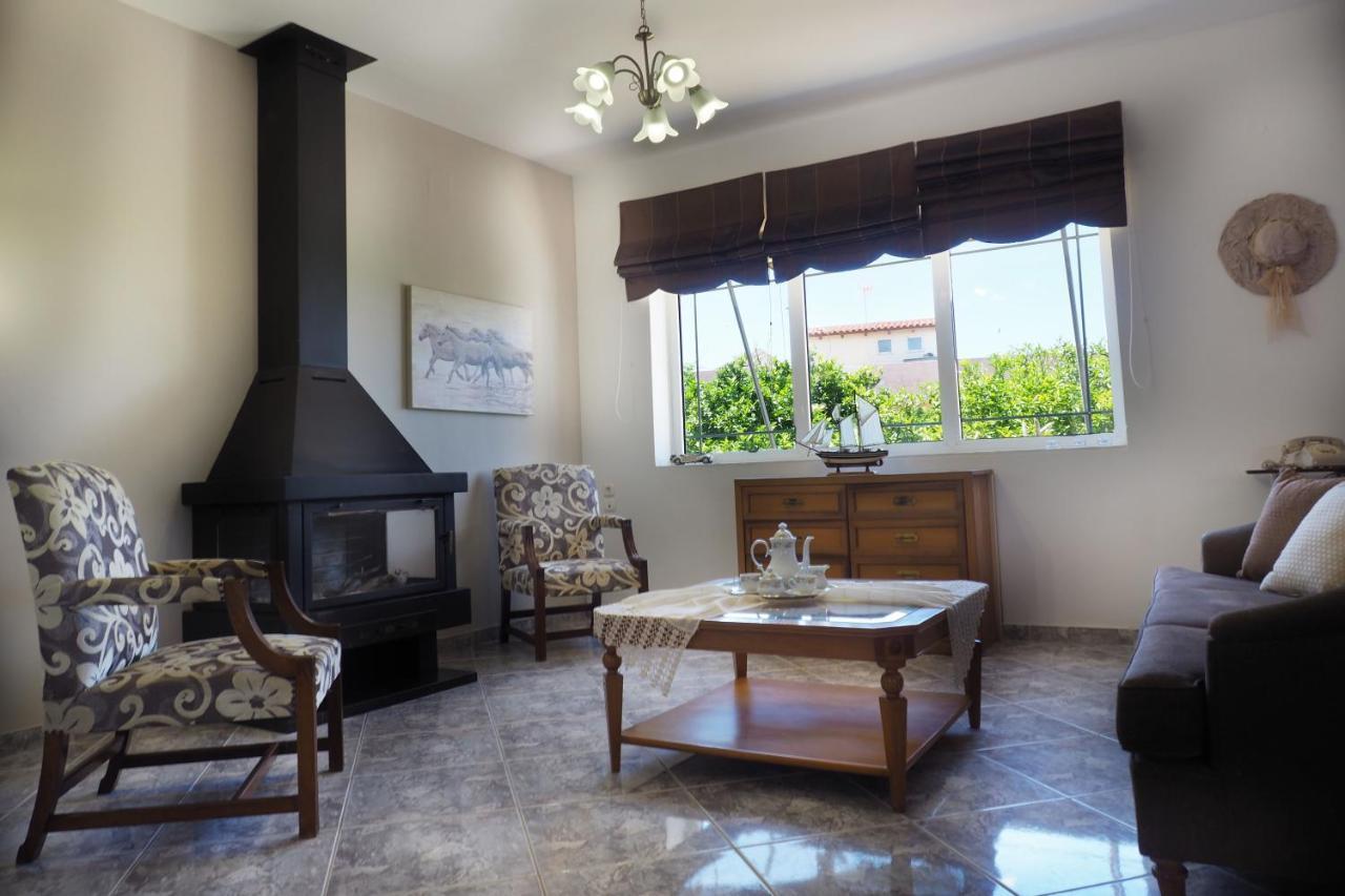 Villa Olive House Malia Esterno foto